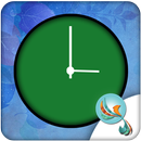 Cyan Clock Free Widget APK