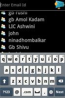 My Contacts Backup Assistant Screenshot 2