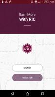 RIC Driver App plakat