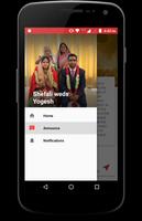 Shefali weds Yogesh- Marriage Invite and Updates پوسٹر