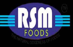 RSM FOODS poster