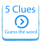 5 Clues Guess the Word simgesi