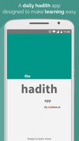 پوستر The Hadith App