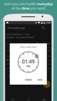 برنامه‌نما The Hadith App عکس از صفحه