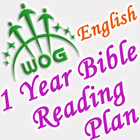 English Bible Reading One Year icône