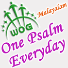 Malayalam Bible - Daily Psalms icono