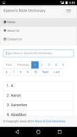 Easton's Bible Dictionary Free syot layar 3