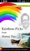 Rainbow-Picks From Manoj Das Affiche