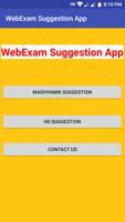 WebExam - Madhyamik & HS Suggestion App Affiche