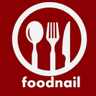 Foodnail food booking & delivery icône