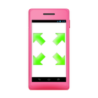 Wallpaper setting أيقونة