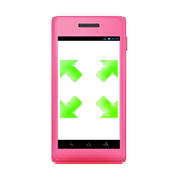 Wallpaper setting أيقونة