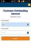 Customer Outstanding screenshot 1