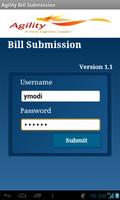 Agility Bill Submission پوسٹر