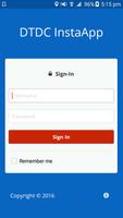 DTDCInstaApp পোস্টার