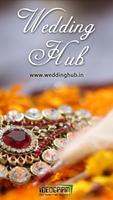 Wedding Hub Mobile App plakat