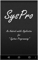SysPro Plakat