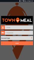 TownMeal Partner App poster