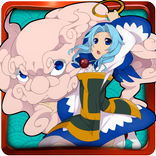 東方　一輪＆雲山パズル　～無料暇つぶしゲーム～