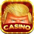 Casino de Trump Zeichen
