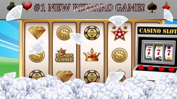 Action Diamonds Slots captura de pantalla 1