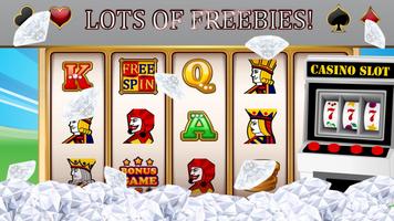 Action Diamonds Slots capture d'écran 2