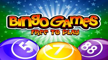 Bingo Games Free To Play Affiche