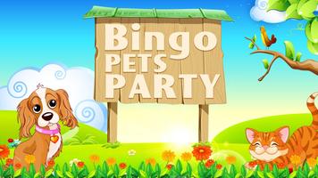 Bingo Pets Party Affiche