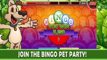 Bingo Pets Party capture d'écran 1