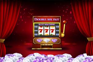 Double 50x Pay Slot Machines Plakat