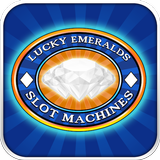Lucky Emeralds Slot Machines icône