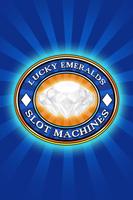 Lucky Emeralds Slot Machines الملصق