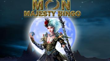 Poster Moon Majesty Bingo