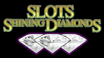 پوستر Slots - Shining Diamonds