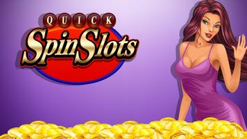 Quick Spin Slots plakat