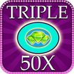 Triple 50x pay Bingo