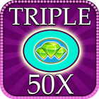 Triple 50x pay Bingo icône