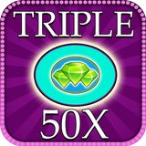 Triple 50x pay Bingo icon