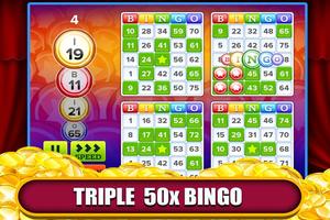 Triple 50x pay Bingo capture d'écran 1