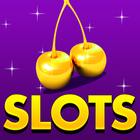 Triple Gold Cherry Slots-icoon