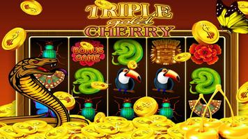 Triple Gold Cherry Slots اسکرین شاٹ 1