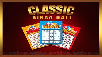 Poster Classic Bingo Hall