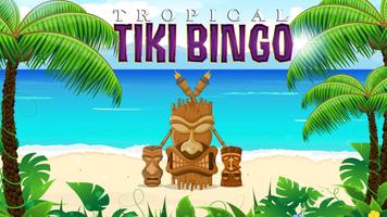 Tropical Tiki Bingo poster