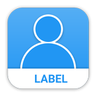 Label Unknown Caller ID آئیکن