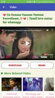 All in One Tamil - Status Video, Movie, News, Song Ekran Görüntüsü 2