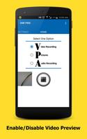 Smart Video Recorder - FREE ảnh chụp màn hình 1