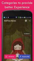 Short Bedtime Stories - Free Cartaz