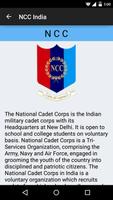 NCC India poster