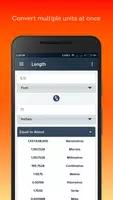 Unit Converter & Currency Conv Screenshot 6