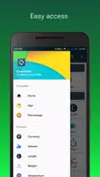 Unit Converter & Currency Conv Screenshot 1